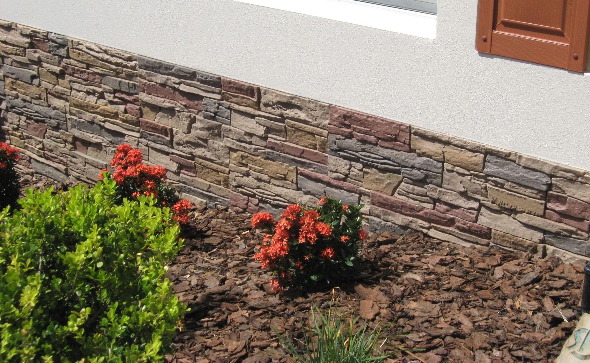 Upgrade your garden with faux stone