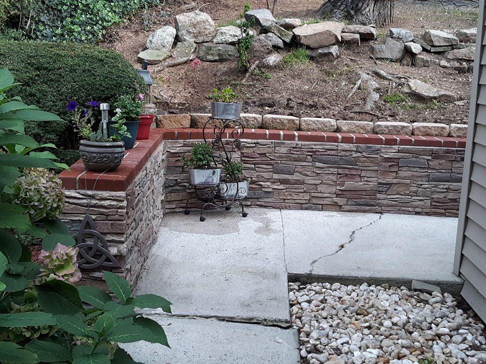 DIY Retaining Wall